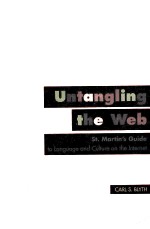 UNTANGLING THE WEB