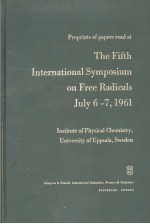 The Fifth International Symposium on Free Radicals July 6-7，1961