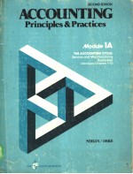 ACCOUNTING PRINCIPLES & PRACTICES