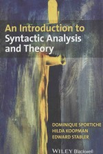 an introduction to syntactic analysis and theory