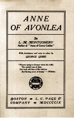 ANNE OF AVONLEA