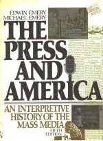 THE PRESS AND AMERICA