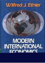 MODERN INTERNATIONAL ECONOMICS