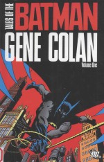 tales of the batman gene colan  volume 1