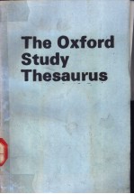 The Oxford Study Thesaurus