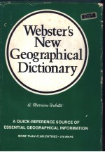 Websters New Geographical Dictionary