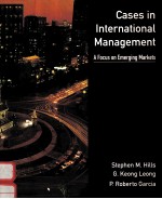 CASES IN INTERNATIONAL MANAGEMENT A FOCUS ON EMERGING MARKETS