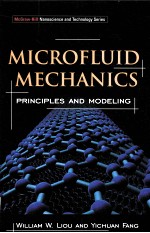 MICROFLUID MECHANICS PRINCIPLES AND MODELING