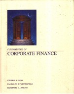 FUNDAMENTALS OF CORPORATE FINANCE