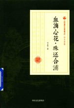 民国通俗小说典藏文库  冯玉奇卷  血滴心花·珠还合浦