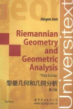 RIEMANNIAN GEOMETRY AND GEOMETRIC ANALYSIS  THIRD EDITION