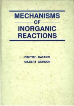 MECHANISMS OF INORGANIC REACTIONS