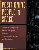 POSITIONING PEOPLE IN SPACE:CLIP ART FOR INTERIOR DESIGNERS