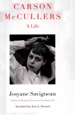 CARSON MCCULLERS A LIFE JOSYANE SAVIGNEAU