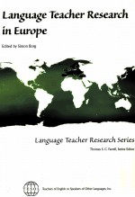 LANGUAGE TEACHER RESEARCH IN EUROPE LANGUAGE TEACHER RESEARCH SERIES