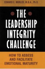 THE LEADERSHIP INTEGRITY CHALLENGE