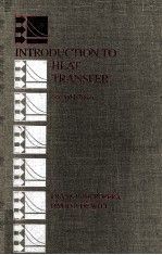 INTRODUCTION TO HEAT TRANSFER SECOND EDITION