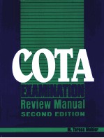 COTA EXAMINATION REVIEW MANUAL SECOND EDITION