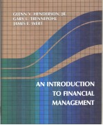 AN INTRODUCTION TO FINANCIAL MANAGEMENT