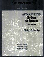 ACCOUNTING THE BSSIS FOR BUSINESS DECISINS