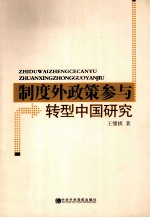 制度外政策参与  转型中国研究