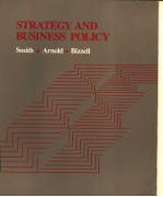 STRATEGY AND BUSINESS POLICY