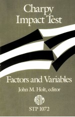 CHARPY IMPACT TEST FACTORS AND VARIABLES