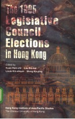 The 1995 Legislative Council Elections in Hong Kong