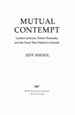 MUTUAL CONTEMPT JEFF SHESOL