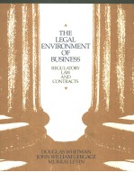 THE LEGAL ENVIRONMENT OF BUSINESS