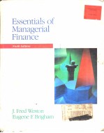 Essentials of Managerial Finance