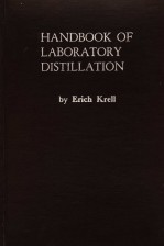 HANDBOOK OF LABORATORY DISTILLATION