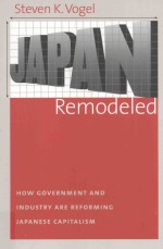 japan remodeled how government and industry are reforming japanese capitalism