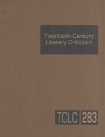 twentieth-century literary criticism  volume 283