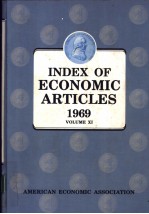 INDES OF ECONOMIC ARTICLES Volume Ⅺ·1969