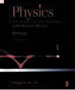 PHYSICS FOR SCIENTISTS & ENGINEERS FOURTH EDITION CHAPTERS 40-47