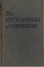 The Encyclopedia of Chemistry