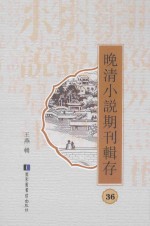 晚清小说期刊辑存  第36册