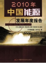 2010年中国能源发展年度报告