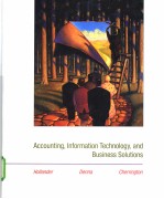 Accounting，Information Technology，and Business Solutions