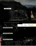 CIVILIZATION IN THE WEST SECOND EDITION VOLUME I:TO 1715