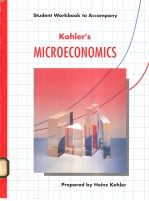 Student Workbook to Accompany Kohlers microeconomics