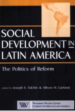 SOCIAL DEVELOPMENT IN LATIN AMREICA