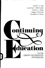 Continuing Education for the Library Information Professions