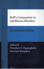 brill's companion to apollonius rhodius  second，revised edition