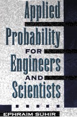 APPLIED PROBABILITY FOR ENGINEERS AND SCIENTISTS