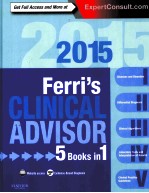 FERRI'S CLINICAL ADVISOR 2015:5 BOOKS IN 1