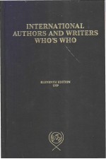 INTERNATIONAL AUTHORS AND WRITERS WHOS WHO 1989