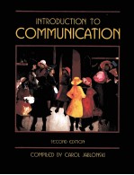 INTRODUCTION TO COMMUNICATION SECOND EDITION