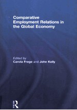 comparative employment relations in the global economy